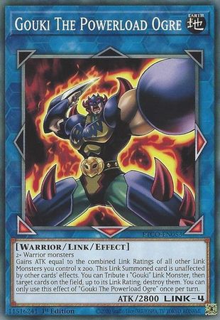 Gouki The Powerload Ogre ETCO EN053 Common 1st Edition Eternity Code 1st Edition Singles Gouki The Powerload Ogre ETCO EN053 Common 1st Edition Eternity Code 1st Edition Singles