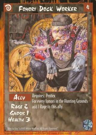Fomori Dock Worker Rage The Wyrm Singles Fomori Dock Worker Rage The Wyrm Singles