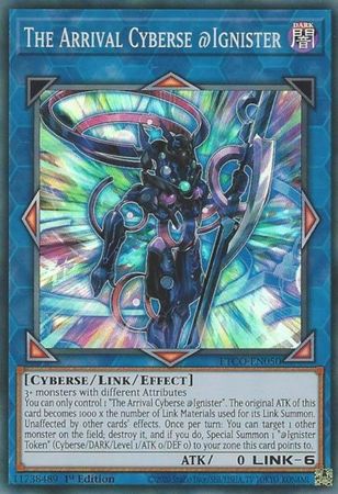 ETCO-EN050 1st Super Rare The Arrival Cyberse @Ignister Yu-Gi-Oh