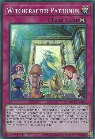 Witchcrafter Patronus ETCO EN077 Super Rare 1st Edition Witchcrafter Patronus ETCO EN077 Super Rare 1st Edition