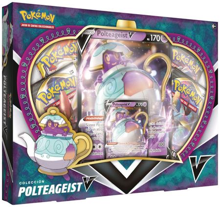 Polteageist V Box Pokemon Pokemon Sealed Product Polteageist V Box Pokemon Pokemon Sealed Product