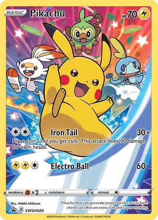 PSL Pokemon Card Game Pikachu The Movie COCO Limited Promo 105/S-P $10 OFF 2 