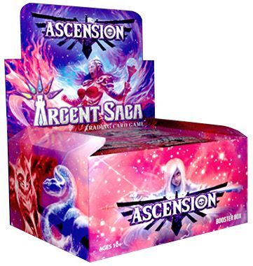 Ascension Booster Box of 24 Packs Argent Saga TCG Argent Saga TCG Sealed Product Ascension Booster Box of 24 Packs Argent Saga TCG Argent Saga TCG Sealed Product