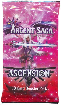 Argent Saga Booster Box New Sealed Ascension 