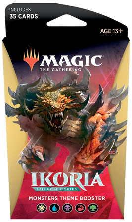 Ikoria Lair of Behemoths Monsters Theme Booster Pack MTG Ikoria Lair of Behemoths Monsters Theme Booster Pack MTG