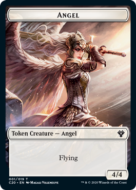 Angel Token 001 019 C20 Angel Token 001 019 C20