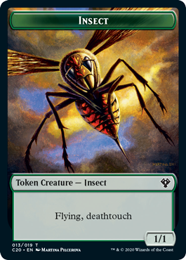 Insect Token 013 019 C20 Insect Token 013 019 C20