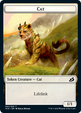 Cat Token 001 013 IKO Ikoria Lair of Behemoths Singles Cat Token 001 013 IKO Ikoria Lair of Behemoths Singles