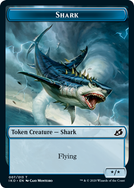 Shark Token 007 013 IKO Shark Token 007 013 IKO