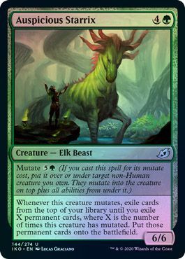 Auspicious Starrix 144 274 Foil Auspicious Starrix 144 274 Foil
