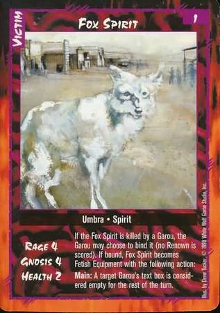 Fox Spirit Rage Across Las Vegas Phase 5 Singles Fox Spirit Rage Across Las Vegas Phase 5 Singles