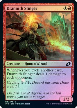 Drannith Stinger 113 274 Foil Ikoria Lair of Behemoths Foil Singles Drannith Stinger 113 274 Foil Ikoria Lair of Behemoths Foil Singles