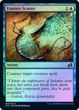 Essence Scatter 049 274 Foil Essence Scatter 049 274 Foil