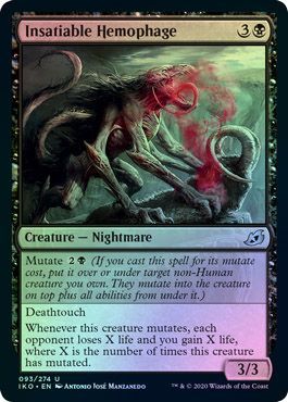 Insatiable Hemophage 093 274 Foil Insatiable Hemophage 093 274 Foil