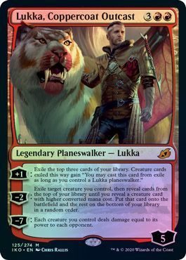 Lukka Coppercoat Outcast 125 274 Foil Ikoria Lair of Behemoths Foil Singles Lukka Coppercoat Outcast 125 274 Foil Ikoria Lair of Behemoths Foil Singles