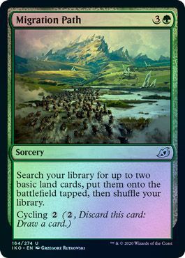 Migration Path 164 274 Foil Ikoria Lair of Behemoths Foil Singles Migration Path 164 274 Foil Ikoria Lair of Behemoths Foil Singles