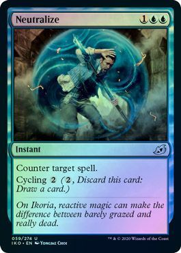 Neutralize 059 274 Foil Ikoria Lair of Behemoths Foil Singles Neutralize 059 274 Foil Ikoria Lair of Behemoths Foil Singles
