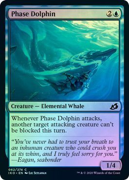 Phase Dolphin 062 274 Foil Ikoria Lair of Behemoths Foil Singles Phase Dolphin 062 274 Foil Ikoria Lair of Behemoths Foil Singles