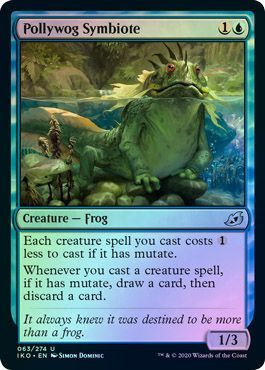 Pollywog Symbiote 063 274 Foil Pollywog Symbiote 063 274 Foil