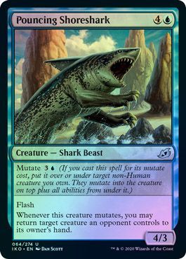 Pouncing Shoreshark 064 274 Foil Ikoria Lair of Behemoths Foil Singles Pouncing Shoreshark 064 274 Foil Ikoria Lair of Behemoths Foil Singles