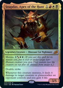 Snapdax Apex of the Hunt 209 274 Foil Ikoria Lair of Behemoths Foil Singles Snapdax Apex of the Hunt 209 274 Foil Ikoria Lair of Behemoths Foil Singles