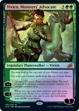 Vivien Monsters Advocate 175 274 Foil Ikoria Lair of Behemoths Foil Singles Vivien Monsters Advocate 175 274 Foil Ikoria Lair of Behemoths Foil Singles