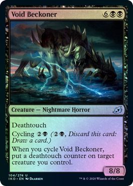 Void Beckoner 104 274 Foil Ikoria Lair of Behemoths Foil Singles Void Beckoner 104 274 Foil Ikoria Lair of Behemoths Foil Singles