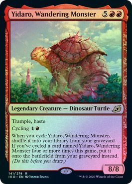 Yidaro Wandering Monster 141 274 Foil Ikoria Lair of Behemoths Foil Singles Yidaro Wandering Monster 141 274 Foil Ikoria Lair of Behemoths Foil Singles