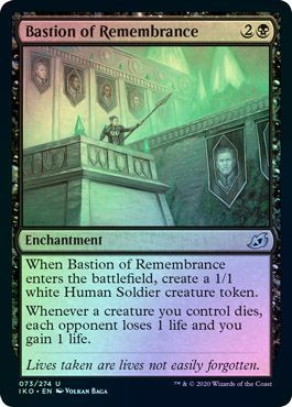Bastion of Remembrance 073 274 Foil Ikoria Lair of Behemoths Foil Singles Bastion of Remembrance 073 274 Foil Ikoria Lair of Behemoths Foil Singles