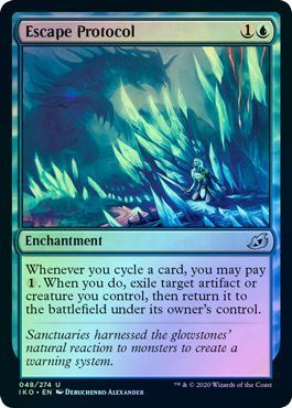 Escape Protocol 048 274 Foil Ikoria Lair of Behemoths Foil Singles Escape Protocol 048 274 Foil Ikoria Lair of Behemoths Foil Singles