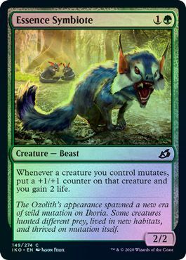 Essence Symbiote 149 274 Foil Ikoria Lair of Behemoths Foil Singles Essence Symbiote 149 274 Foil Ikoria Lair of Behemoths Foil Singles