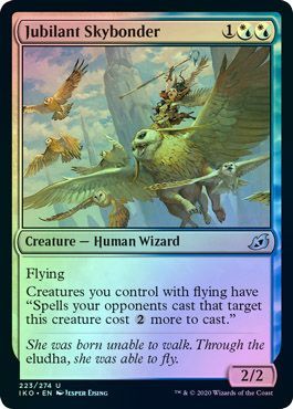 Jubilant Skybonder 223 274 Foil Jubilant Skybonder 223 274 Foil