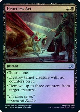 Heartless Act 091 274 Foil Heartless Act 091 274 Foil