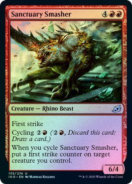 Sanctuary Smasher 135 274 Foil Ikoria Lair of Behemoths Foil Singles Sanctuary Smasher 135 274 Foil Ikoria Lair of Behemoths Foil Singles