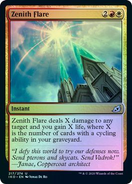 Zenith Flare 217 274 Foil Ikoria Lair of Behemoths Foil Singles Zenith Flare 217 274 Foil Ikoria Lair of Behemoths Foil Singles