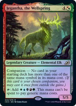 Jegantha the Wellspring 222 274 Foil Ikoria Lair of Behemoths Foil Singles Jegantha the Wellspring 222 274 Foil Ikoria Lair of Behemoths Foil Singles