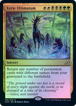 Eerie Ultimatum 184 274 Foil Eerie Ultimatum 184 274 Foil