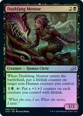 Duskfang Mentor 086 274 Foil Ikoria Lair of Behemoths Foil Singles Duskfang Mentor 086 274 Foil Ikoria Lair of Behemoths Foil Singles