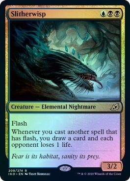 Slitherwisp 208 274 Foil Slitherwisp 208 274 Foil