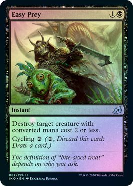 Easy Prey 087 274 Foil Ikoria Lair of Behemoths Foil Singles Easy Prey 087 274 Foil Ikoria Lair of Behemoths Foil Singles