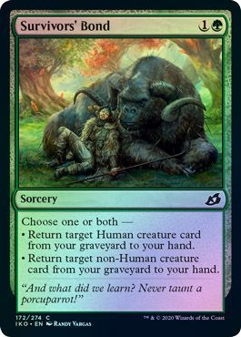 Survivors Bond 172 274 Foil Ikoria Lair of Behemoths Foil Singles Survivors Bond 172 274 Foil Ikoria Lair of Behemoths Foil Singles