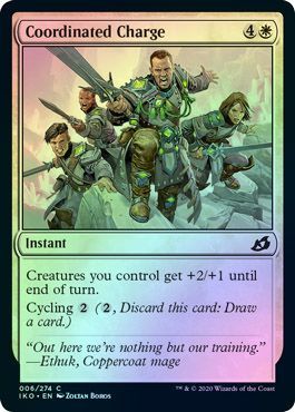 Coordinated Charge 006 274 Foil Ikoria Lair of Behemoths Foil Singles Coordinated Charge 006 274 Foil Ikoria Lair of Behemoths Foil Singles
