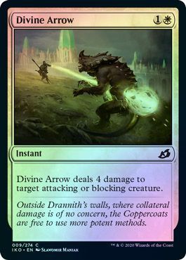 Divine Arrow 009 274 Foil Ikoria Lair of Behemoths Foil Singles Divine Arrow 009 274 Foil Ikoria Lair of Behemoths Foil Singles