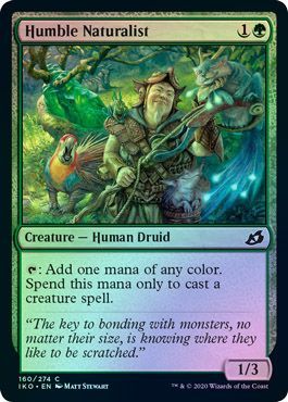 Humble Naturalist 160 274 Foil Humble Naturalist 160 274 Foil