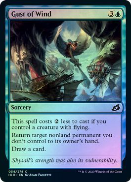 Gust of Wind 054 274 Foil Ikoria Lair of Behemoths Foil Singles Gust of Wind 054 274 Foil Ikoria Lair of Behemoths Foil Singles