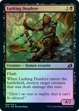 Lurking Deadeye 094 274 Foil Ikoria Lair of Behemoths Foil Singles Lurking Deadeye 094 274 Foil Ikoria Lair of Behemoths Foil Singles