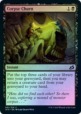 Corpse Churn 081 274 Foil Ikoria Lair of Behemoths Foil Singles Corpse Churn 081 274 Foil Ikoria Lair of Behemoths Foil Singles