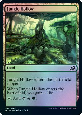Jungle Hollow 249 274 Foil Jungle Hollow 249 274 Foil