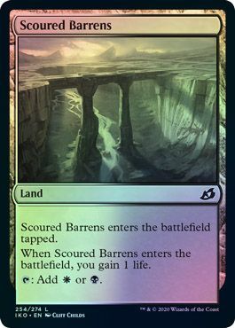 Scoured Barrens 254 274 Foil Ikoria Lair of Behemoths Foil Singles Scoured Barrens 254 274 Foil Ikoria Lair of Behemoths Foil Singles