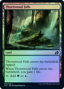 Thornwood Falls 256 274 Foil Ikoria Lair of Behemoths Foil Singles Thornwood Falls 256 274 Foil Ikoria Lair of Behemoths Foil Singles